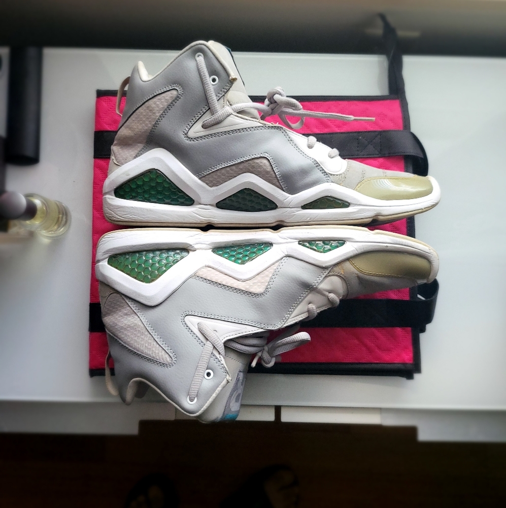 Reebok kamikaze 3 ( III ) grey / blue